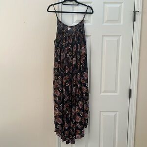 Maurice’s 4x Aline dress with studded neckline. 100% rayon. Super flattering!